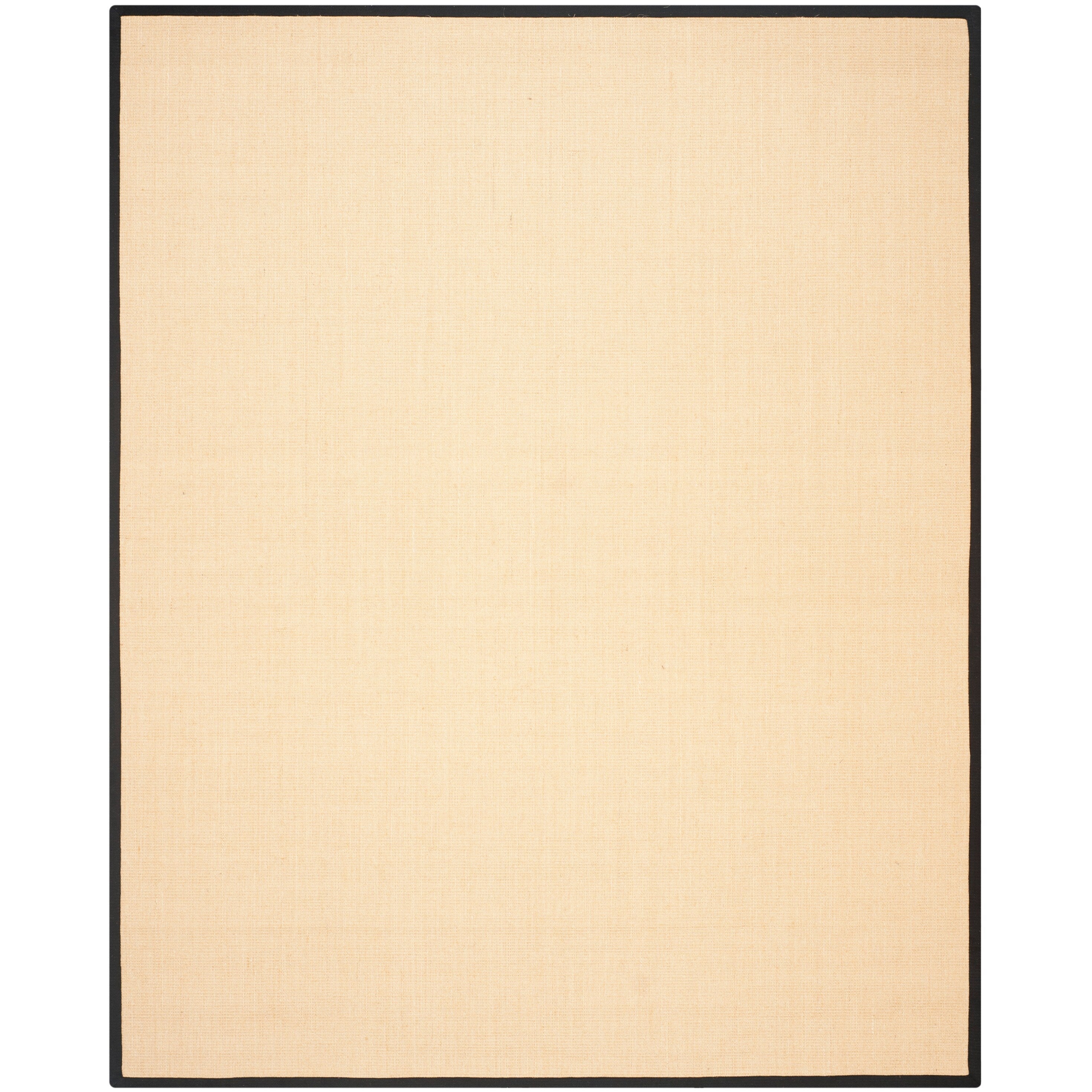 SAFAVIEH Natural Fiber Madelyn Border Sisal Rug