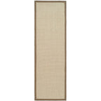 SAFAVIEH Natural Fiber Madelyn Border Sisal Rug