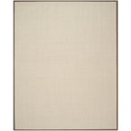 SAFAVIEH Natural Fiber Madelyn Border Sisal Rug