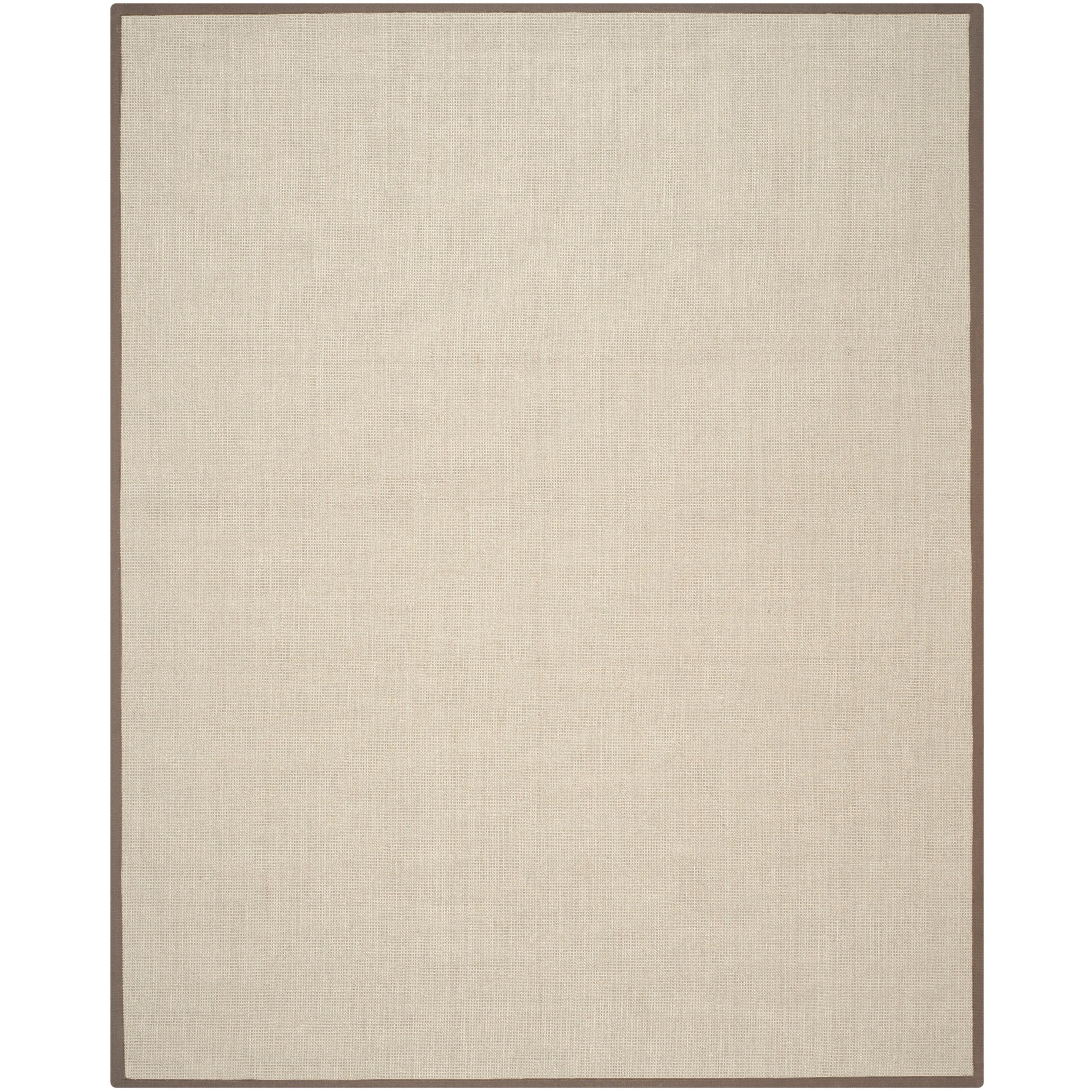 SAFAVIEH Natural Fiber Madelyn Border Sisal Rug