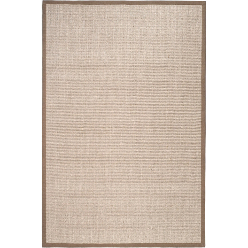 SAFAVIEH Natural Fiber Madelyn Border Sisal Rug