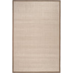 SAFAVIEH Natural Fiber Madelyn Border Sisal Rug