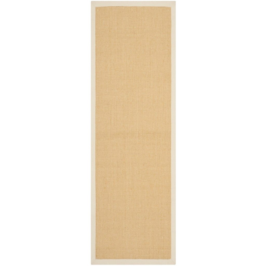 SAFAVIEH Natural Fiber Madelyn Border Sisal Rug