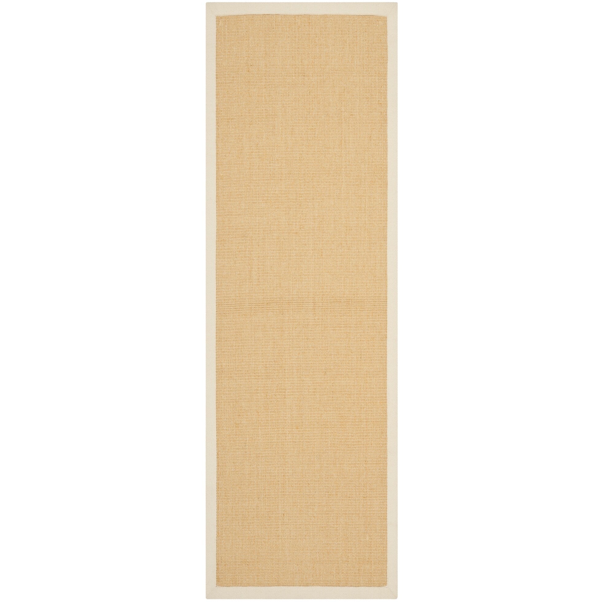 SAFAVIEH Natural Fiber Madelyn Border Sisal Rug