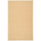 SAFAVIEH Natural Fiber Madelyn Border Sisal Rug