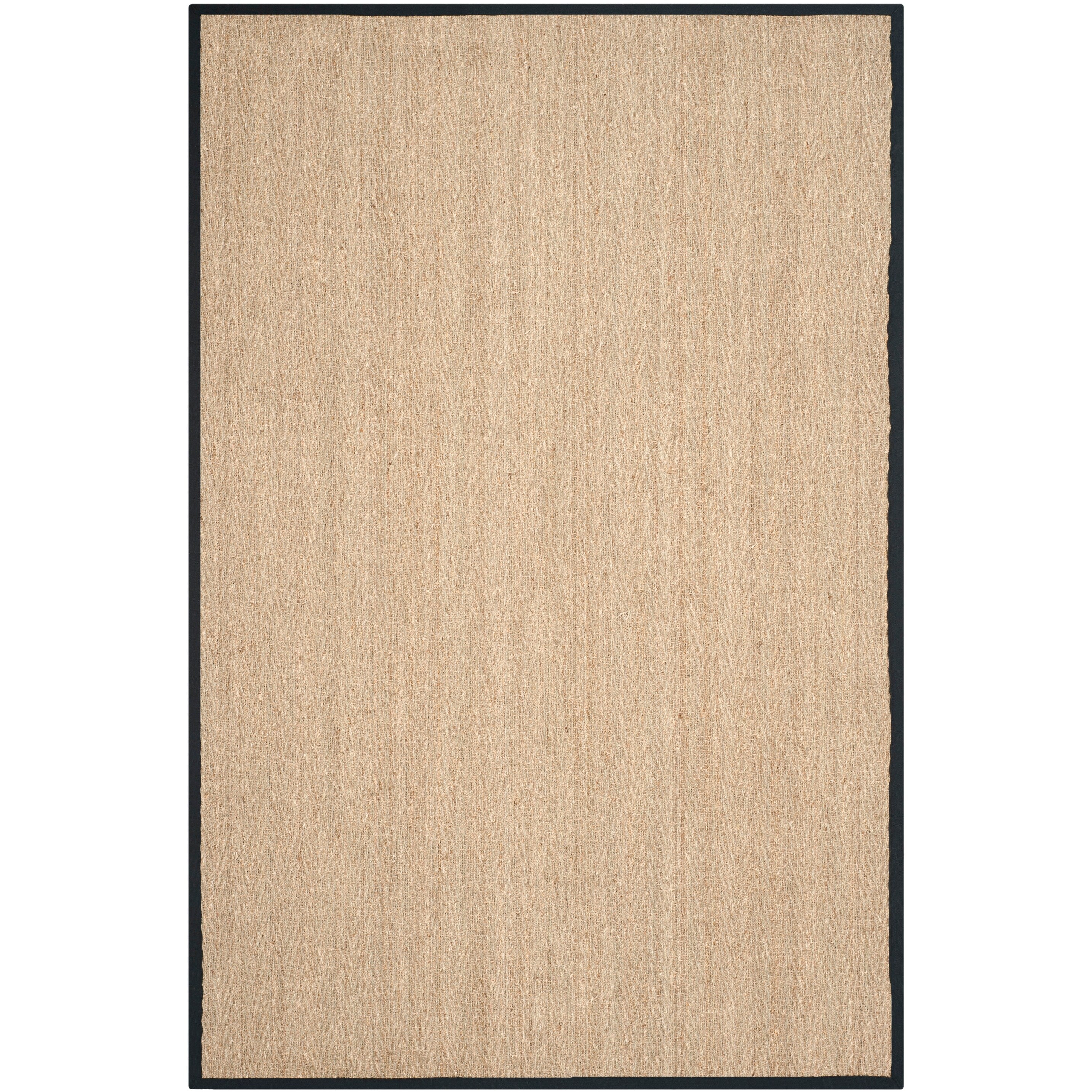 SAFAVIEH Natural Fiber Trilby Herringbone Seagrass Rug