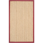 SAFAVIEH Natural Fiber Trilby Herringbone Seagrass Rug