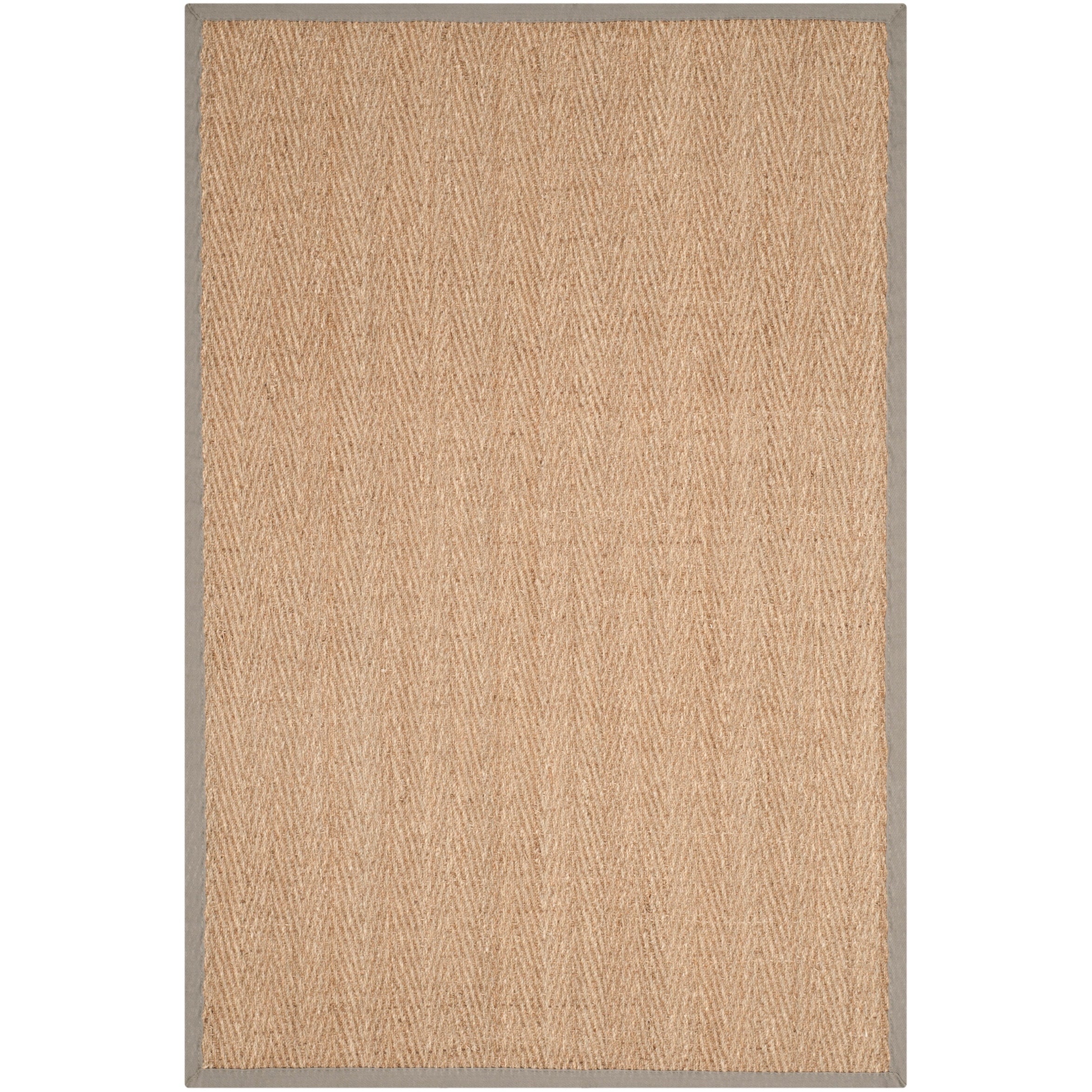SAFAVIEH Natural Fiber Trilby Herringbone Seagrass Rug