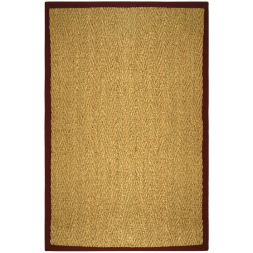 SAFAVIEH Natural Fiber Trilby Herringbone Seagrass Rug