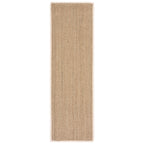 SAFAVIEH Natural Fiber Trilby Herringbone Seagrass Rug