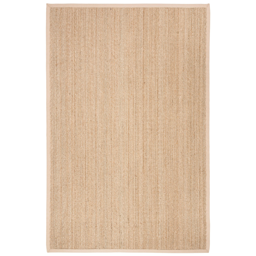 SAFAVIEH Natural Fiber Trilby Herringbone Seagrass Rug