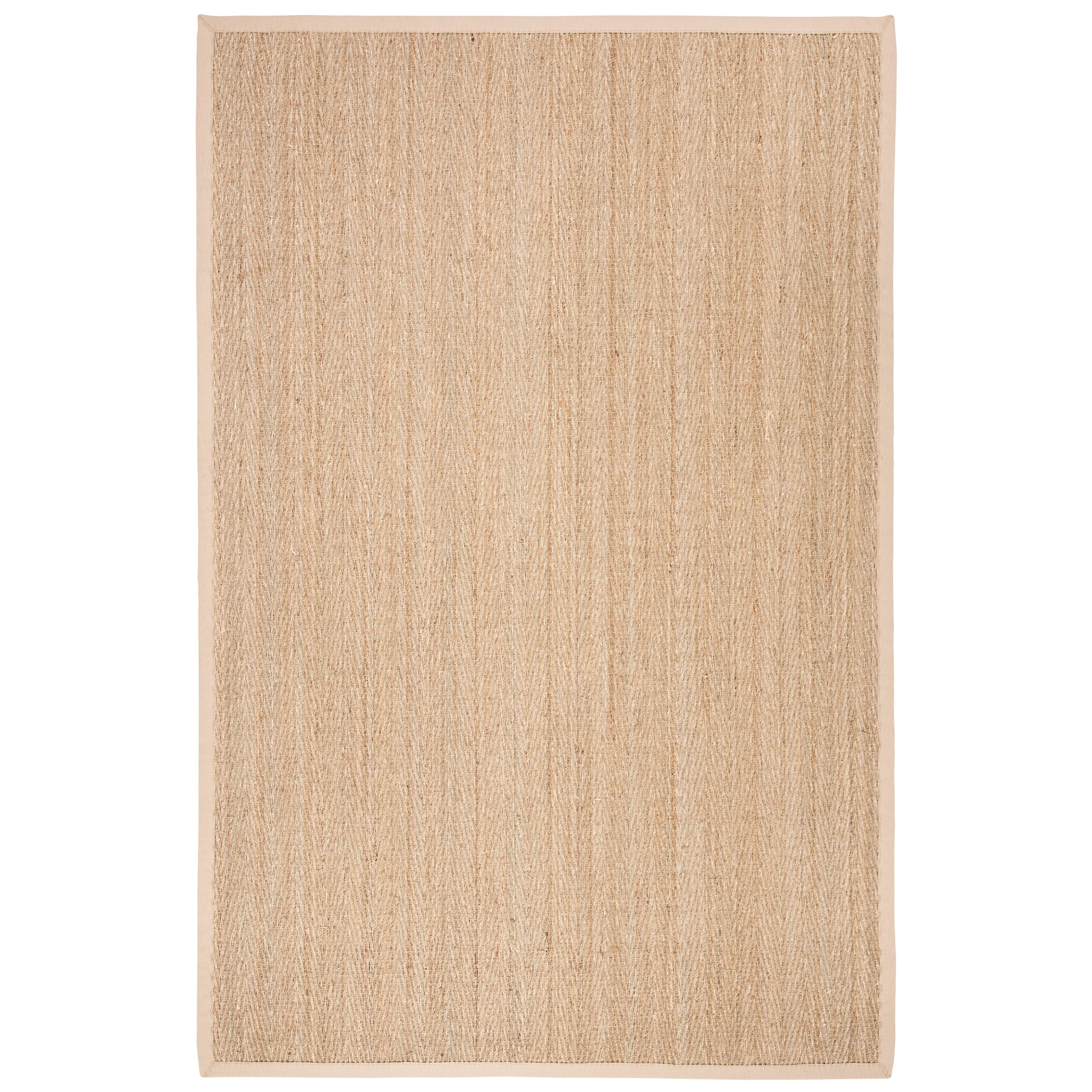 SAFAVIEH Natural Fiber Trilby Herringbone Seagrass Rug