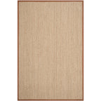 SAFAVIEH Natural Fiber Trilby Herringbone Seagrass Rug