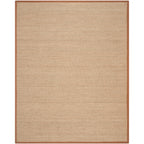 SAFAVIEH Natural Fiber Trilby Herringbone Seagrass Rug