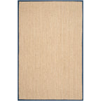 SAFAVIEH Natural Fiber Trilby Herringbone Seagrass Rug