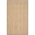 SAFAVIEH Natural Fiber Trilby Herringbone Seagrass Rug