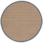 SAFAVIEH Natural Fiber Trilby Herringbone Seagrass Rug