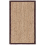 SAFAVIEH Natural Fiber Trilby Herringbone Seagrass Rug