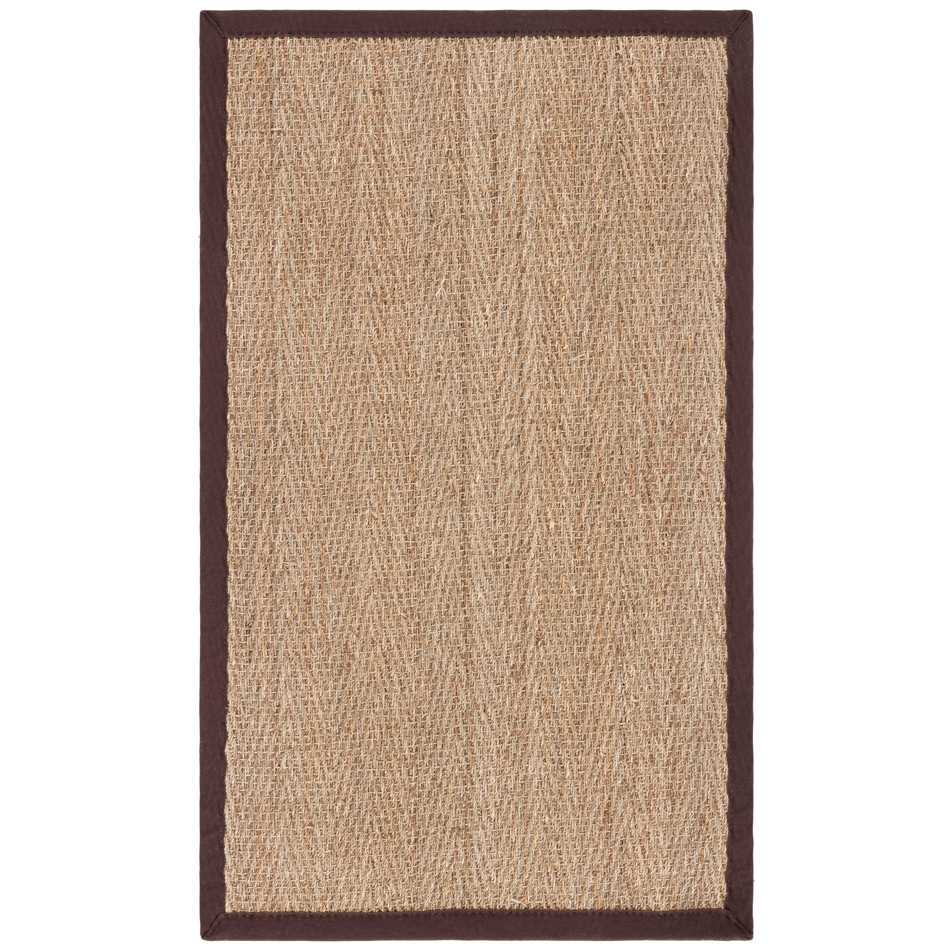 SAFAVIEH Natural Fiber Trilby Herringbone Seagrass Rug