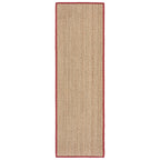 SAFAVIEH Natural Fiber Trilby Herringbone Seagrass Rug