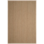 SAFAVIEH Natural Fiber Trilby Herringbone Seagrass Rug