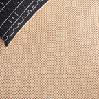 SAFAVIEH Natural Fiber Venus Casual Border Sisal Rug