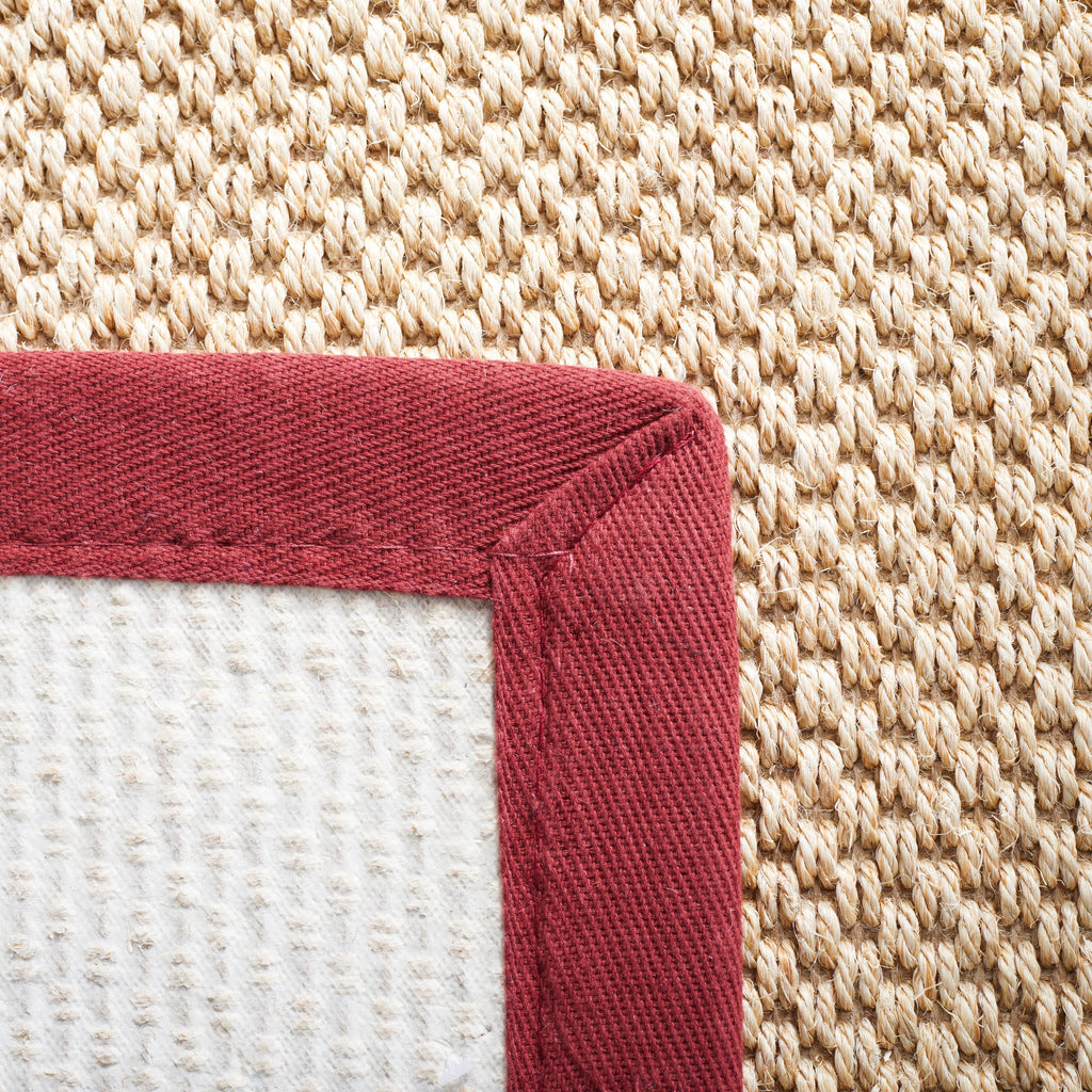 SAFAVIEH Natural Fiber Venus Casual Border Sisal Rug