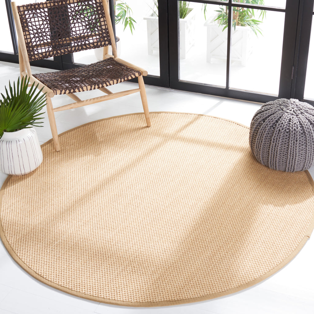 SAFAVIEH Natural Fiber Venus Casual Border Sisal Rug