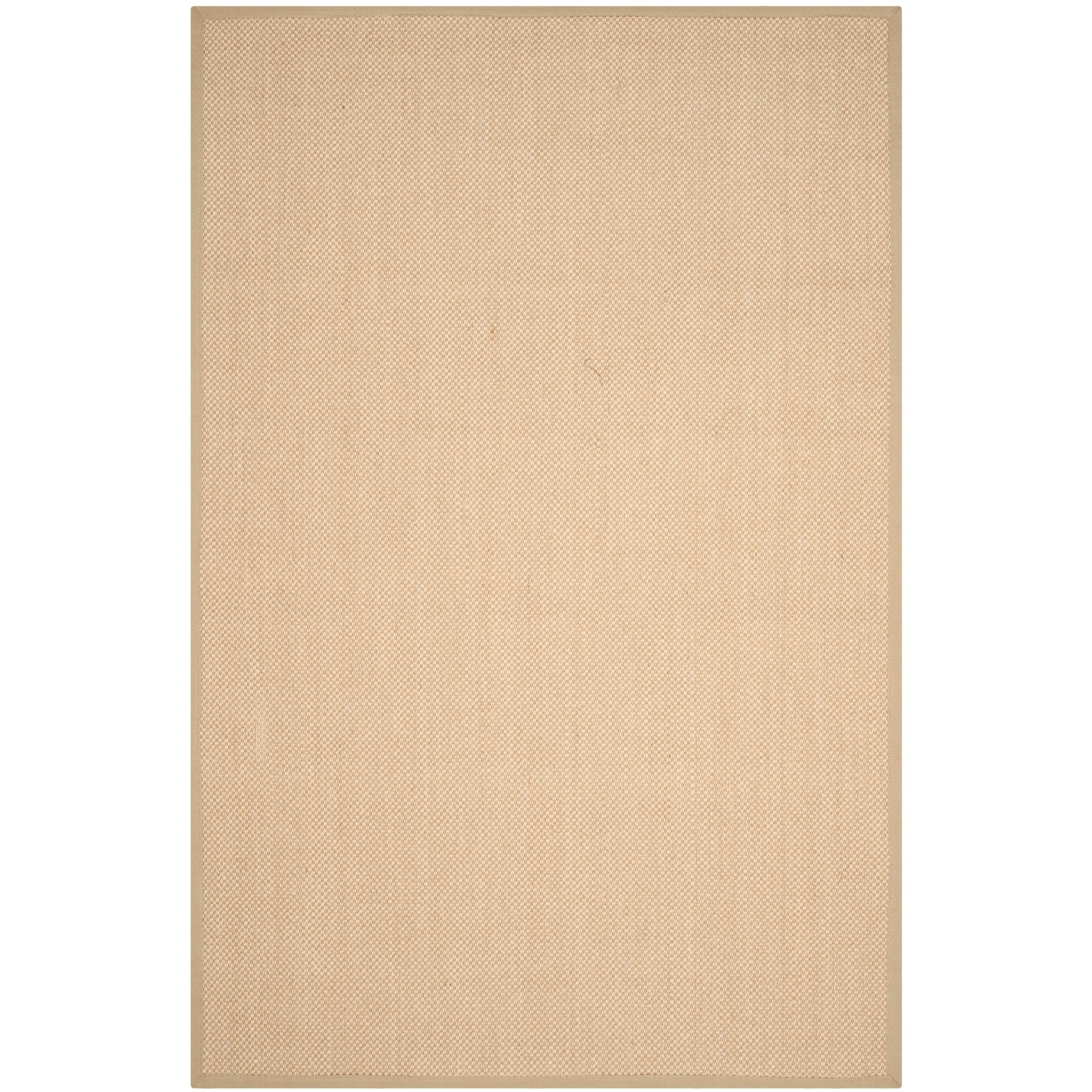 SAFAVIEH Natural Fiber Venus Casual Border Sisal Rug