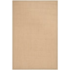 SAFAVIEH Natural Fiber Venus Casual Border Sisal Rug