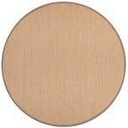 SAFAVIEH Natural Fiber Venus Casual Border Sisal Rug