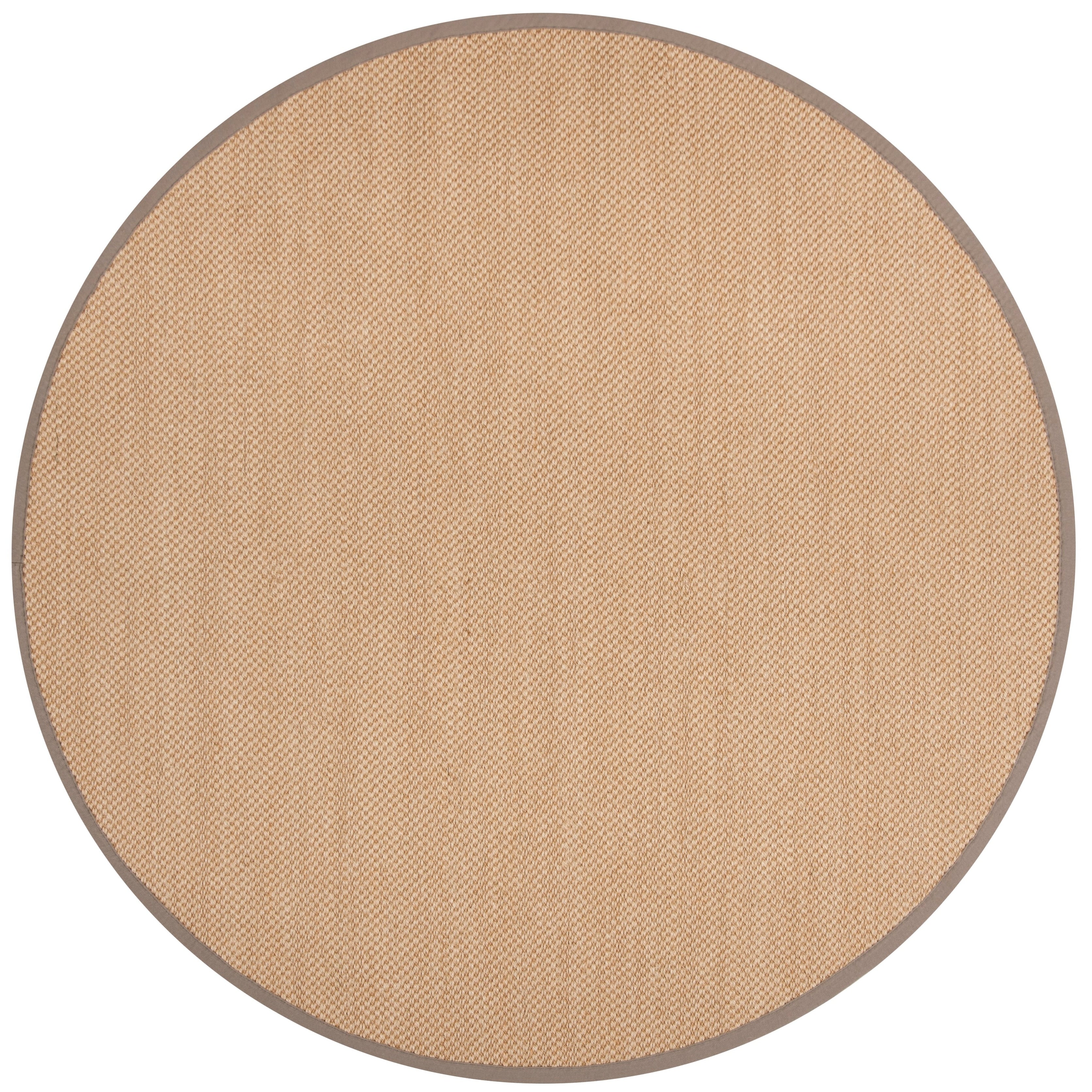 SAFAVIEH Natural Fiber Venus Casual Border Sisal Rug