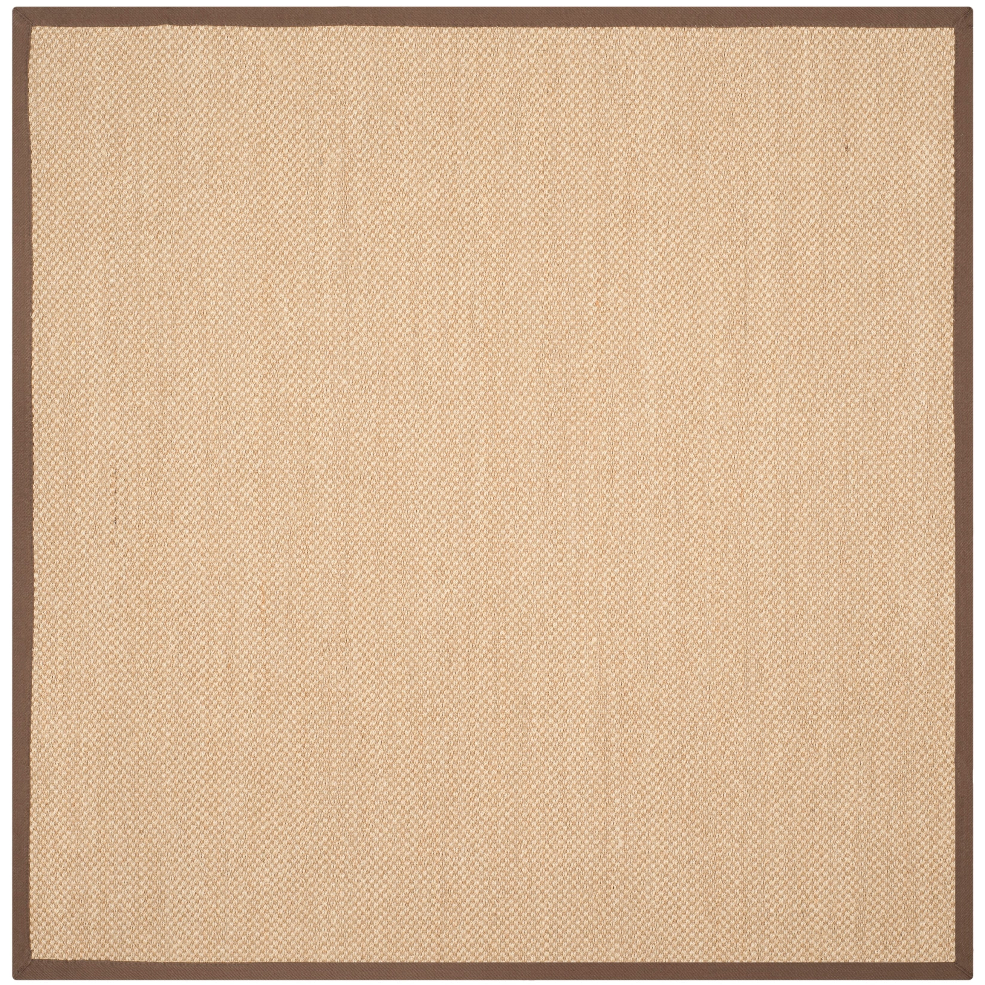 SAFAVIEH Natural Fiber Venus Casual Border Sisal Rug