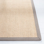 SAFAVIEH Natural Fiber Venus Casual Border Sisal Rug