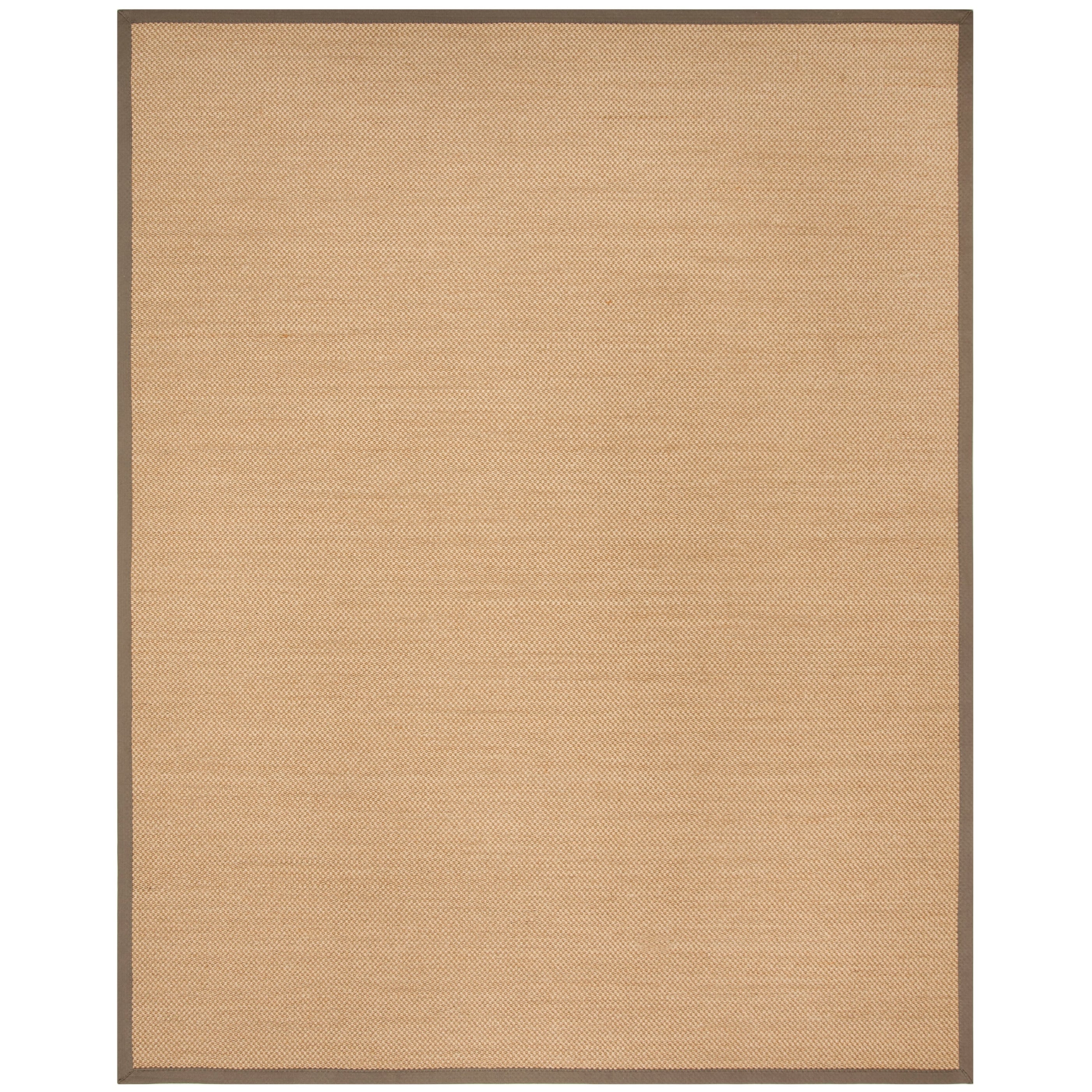 SAFAVIEH Natural Fiber Venus Casual Border Sisal Rug