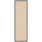 SAFAVIEH Natural Fiber Venus Casual Border Sisal Rug