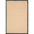 SAFAVIEH Natural Fiber Venus Casual Border Sisal Rug