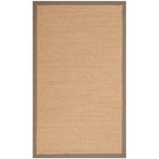 SAFAVIEH Natural Fiber Venus Casual Border Sisal Rug