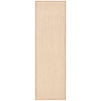 SAFAVIEH Natural Fiber Venus Casual Border Sisal Rug