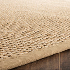 SAFAVIEH Natural Fiber Venus Casual Border Sisal Rug