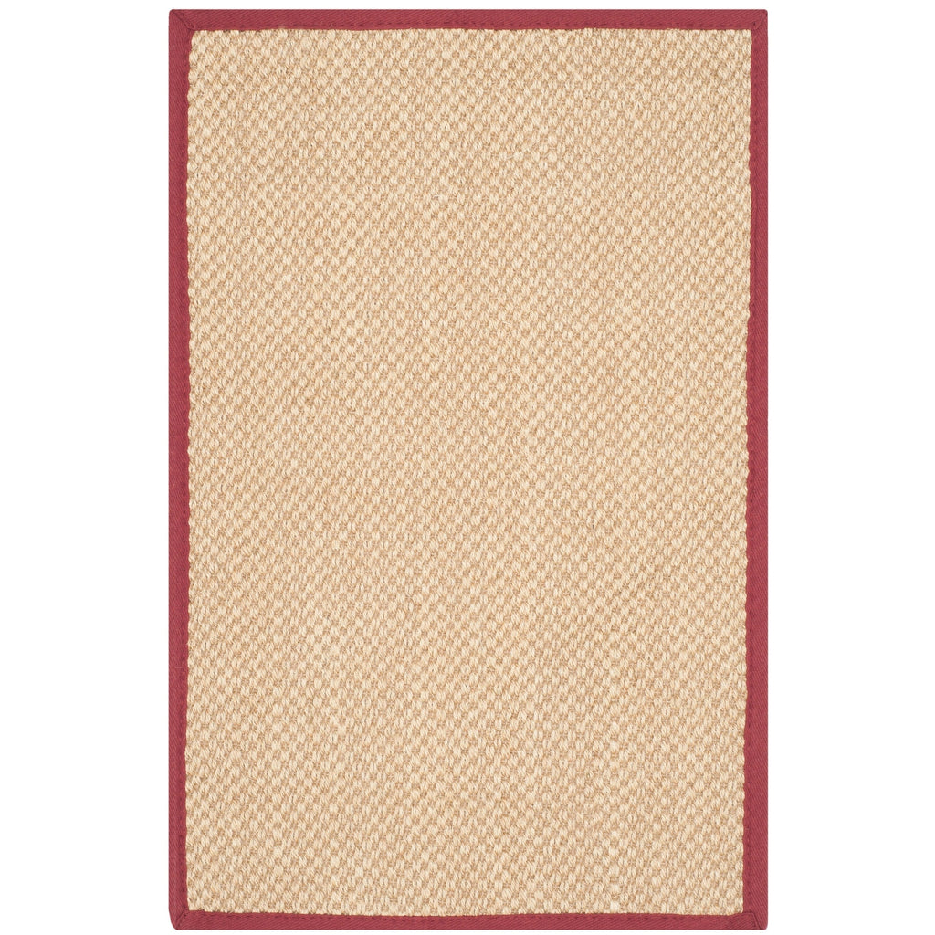 SAFAVIEH Natural Fiber Venus Casual Border Sisal Rug