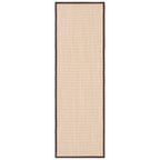 SAFAVIEH Natural Fiber Venus Casual Border Sisal Rug