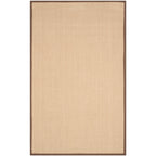 SAFAVIEH Natural Fiber Venus Casual Border Sisal Rug