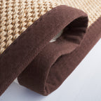 SAFAVIEH Natural Fiber Venus Casual Border Sisal Rug