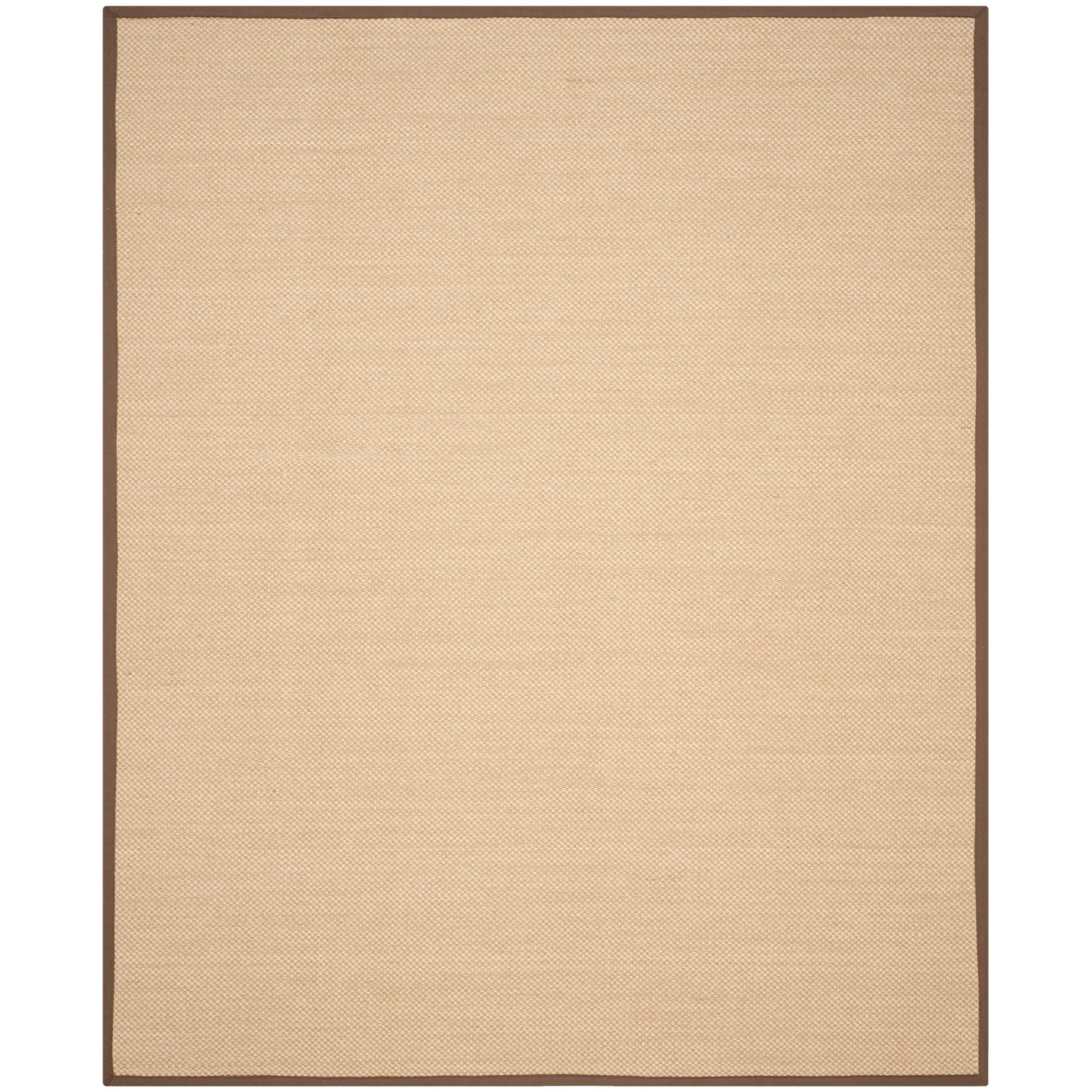 SAFAVIEH Natural Fiber Venus Casual Border Sisal Rug