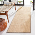 SAFAVIEH Natural Fiber Venus Casual Border Sisal Rug