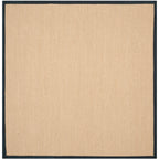SAFAVIEH Natural Fiber Venus Casual Border Sisal Rug