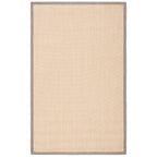 SAFAVIEH Natural Fiber Venus Casual Border Sisal Rug