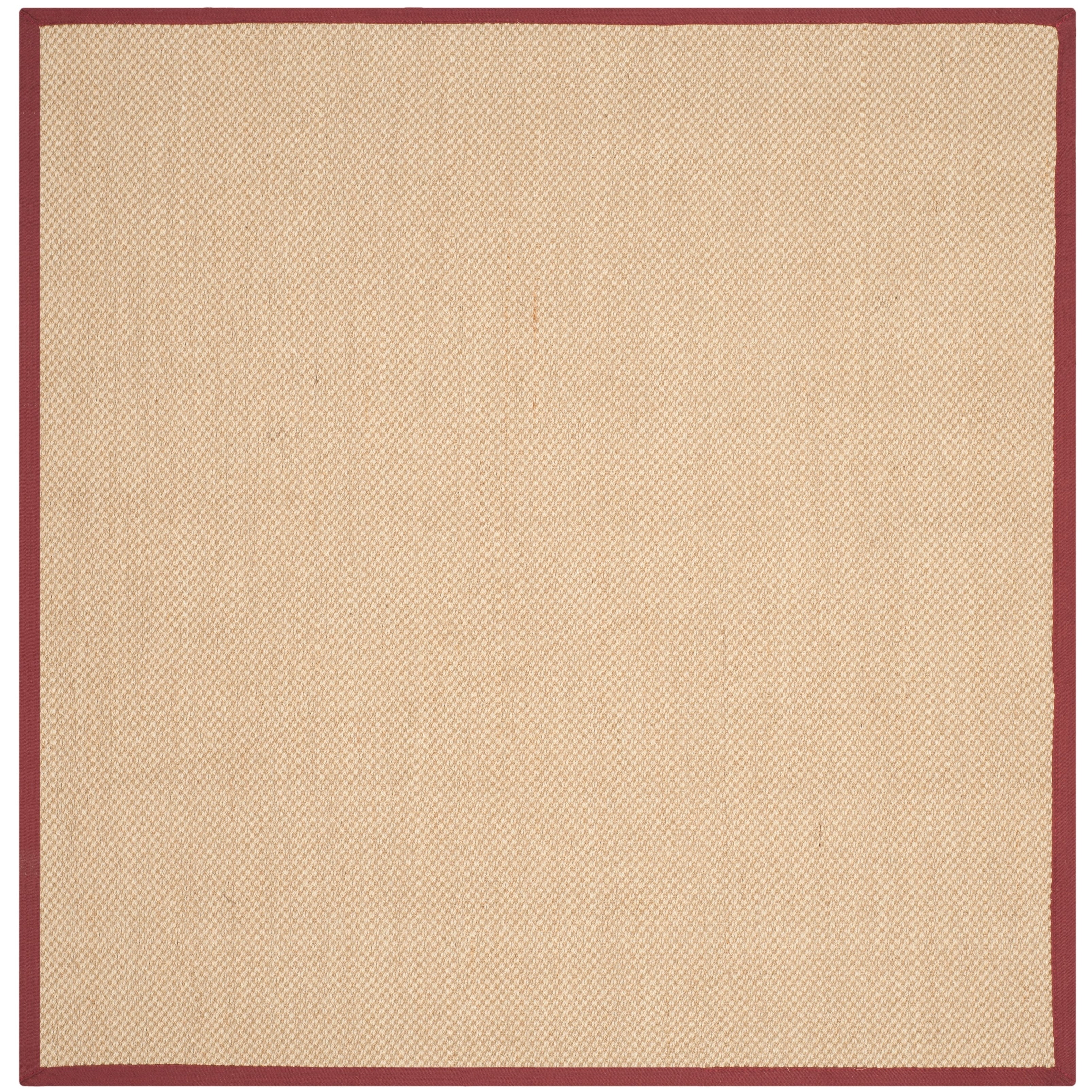 SAFAVIEH Natural Fiber Venus Casual Border Sisal Rug