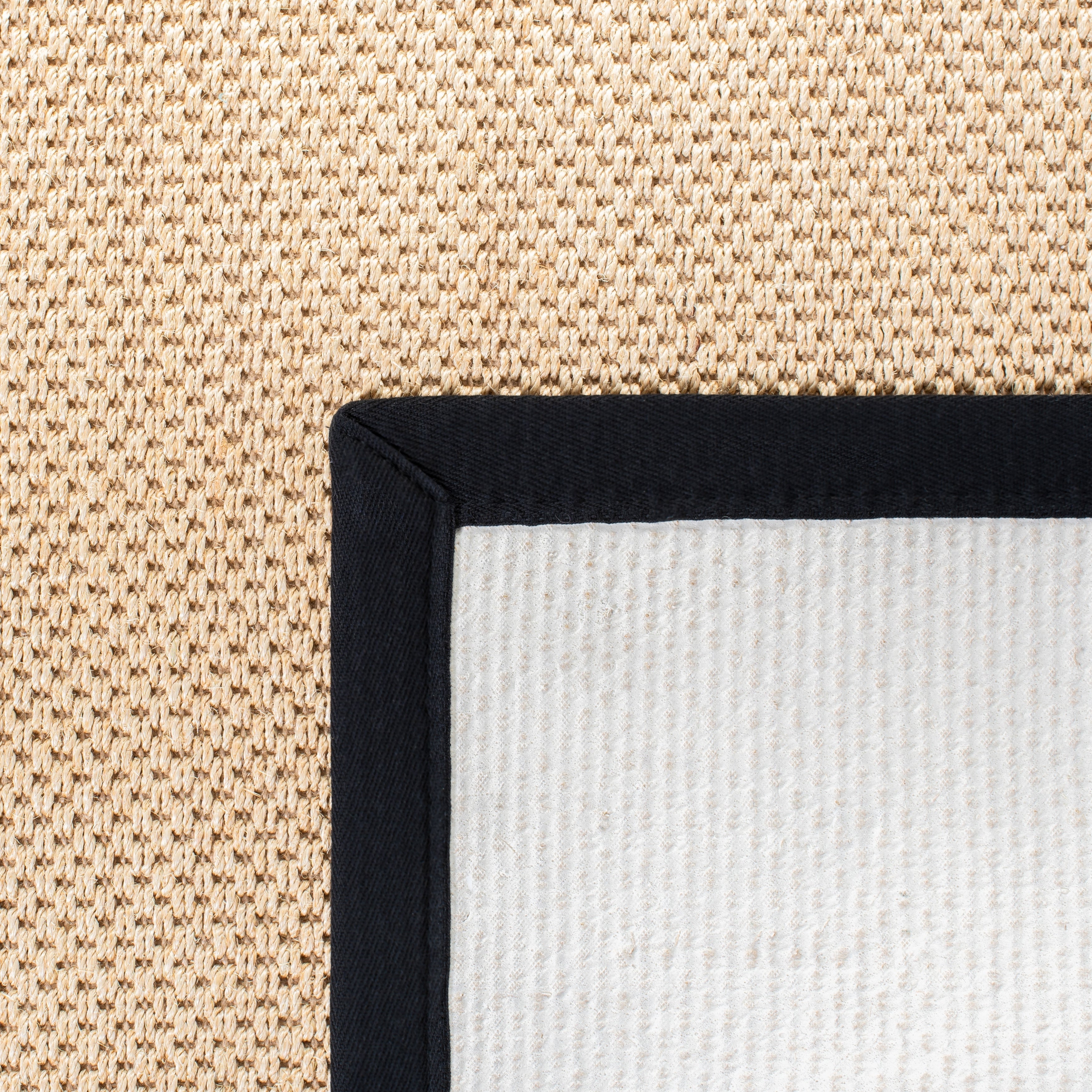 SAFAVIEH Natural Fiber Venus Casual Border Sisal Rug